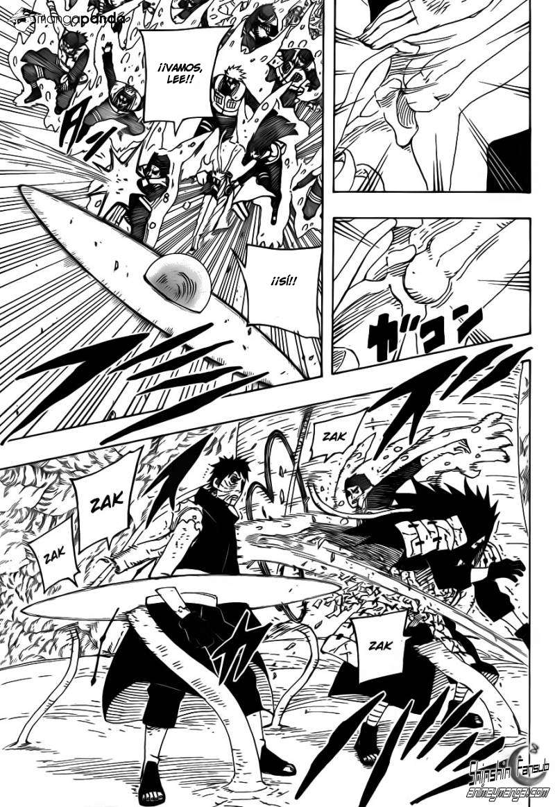 Read Naruto ES Manga Online