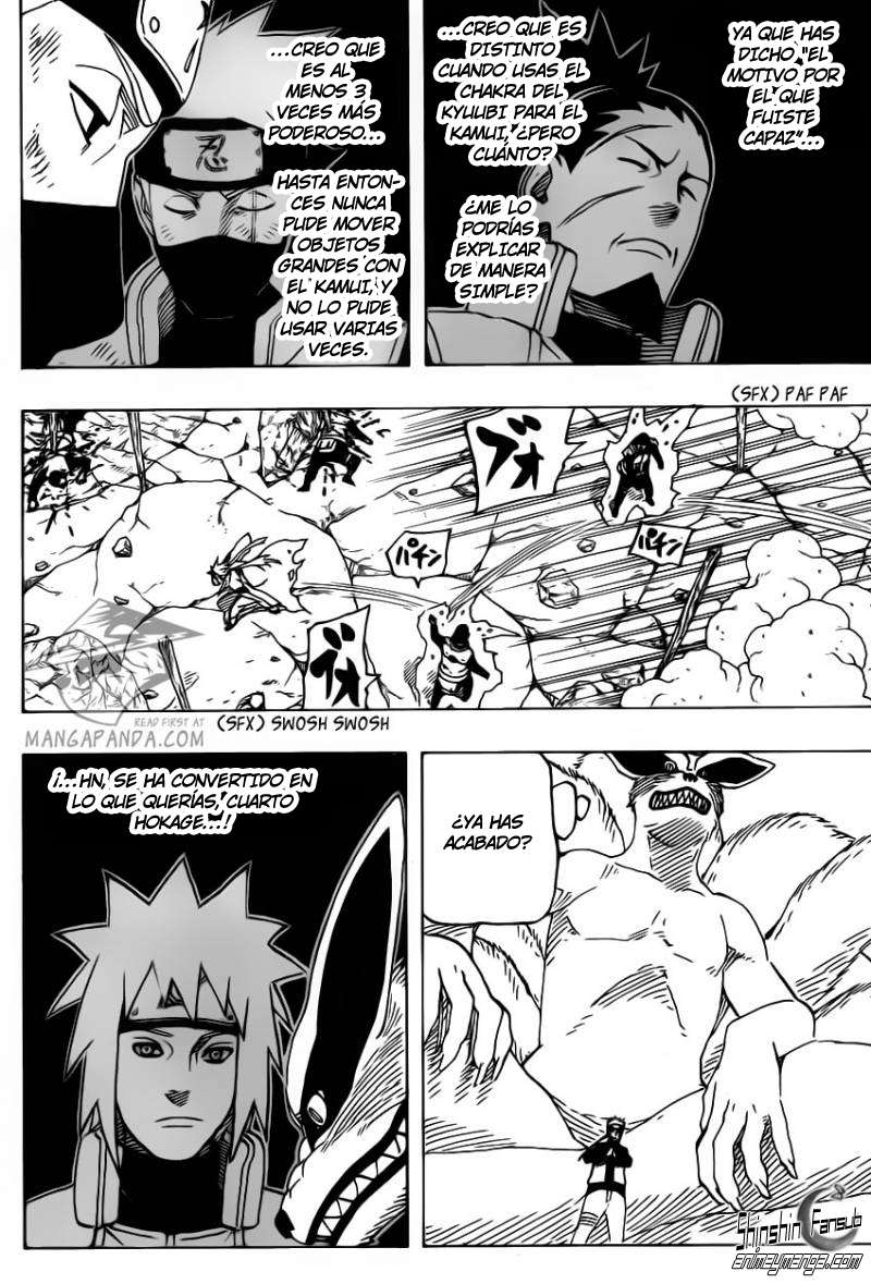 Read Naruto ES Manga Online