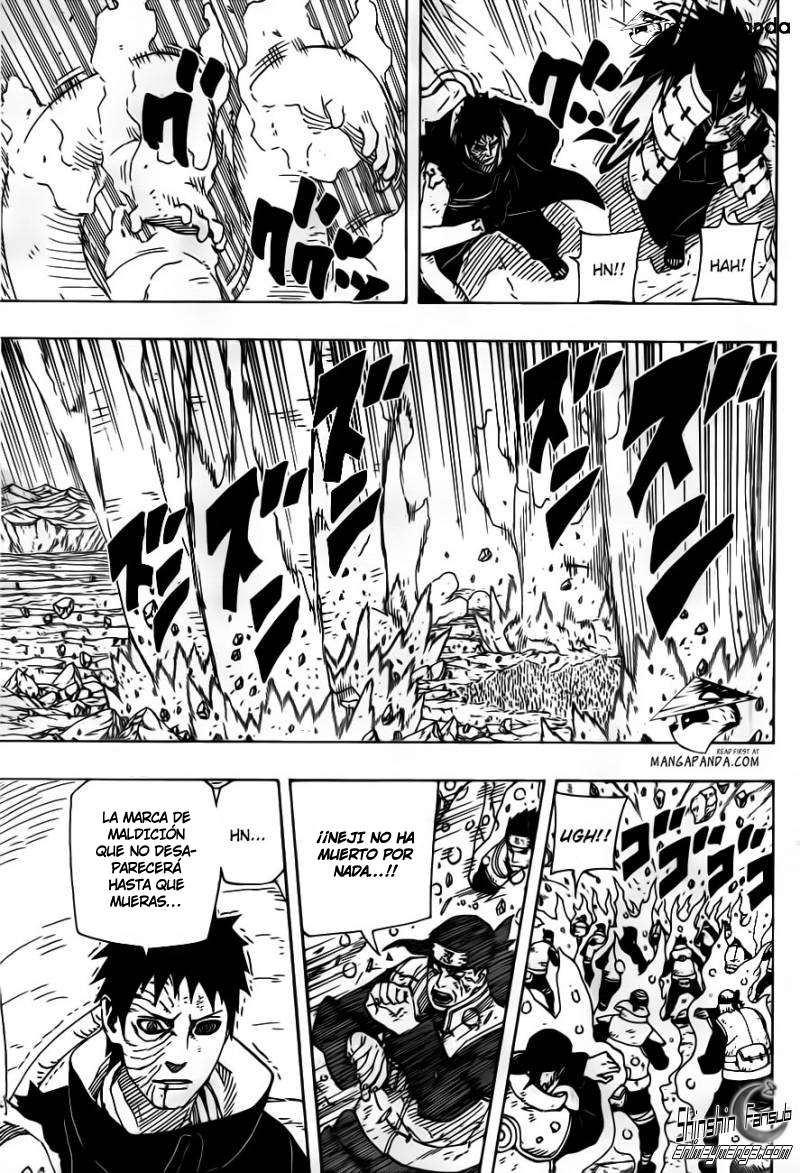 Read Naruto ES Manga Online