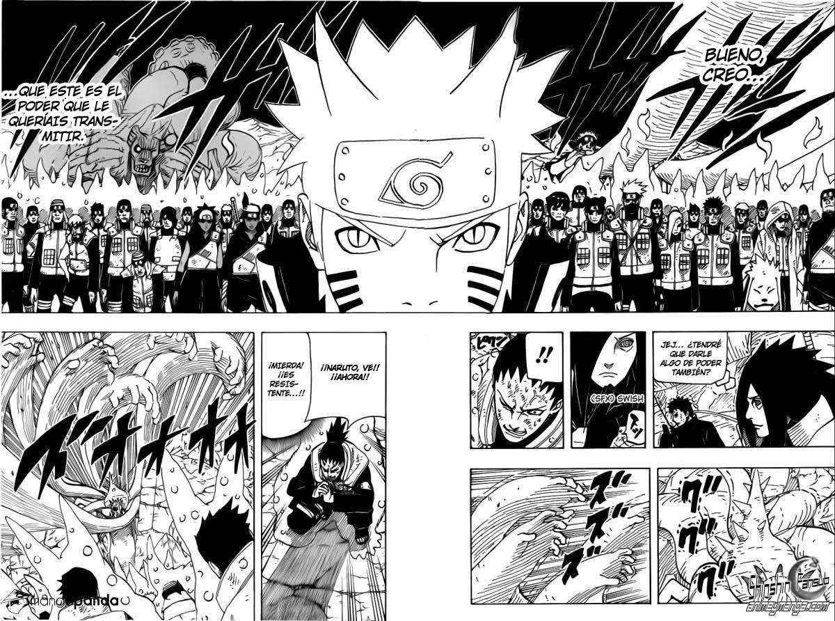 Read Naruto ES Manga Online