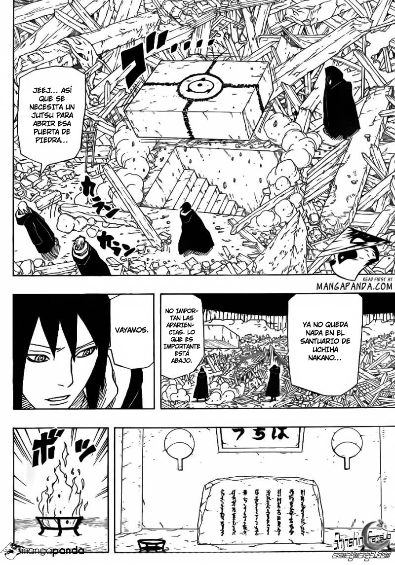 Read Naruto ES Manga Online