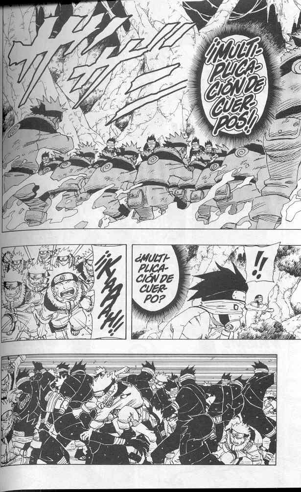 Read Naruto ES Manga Online