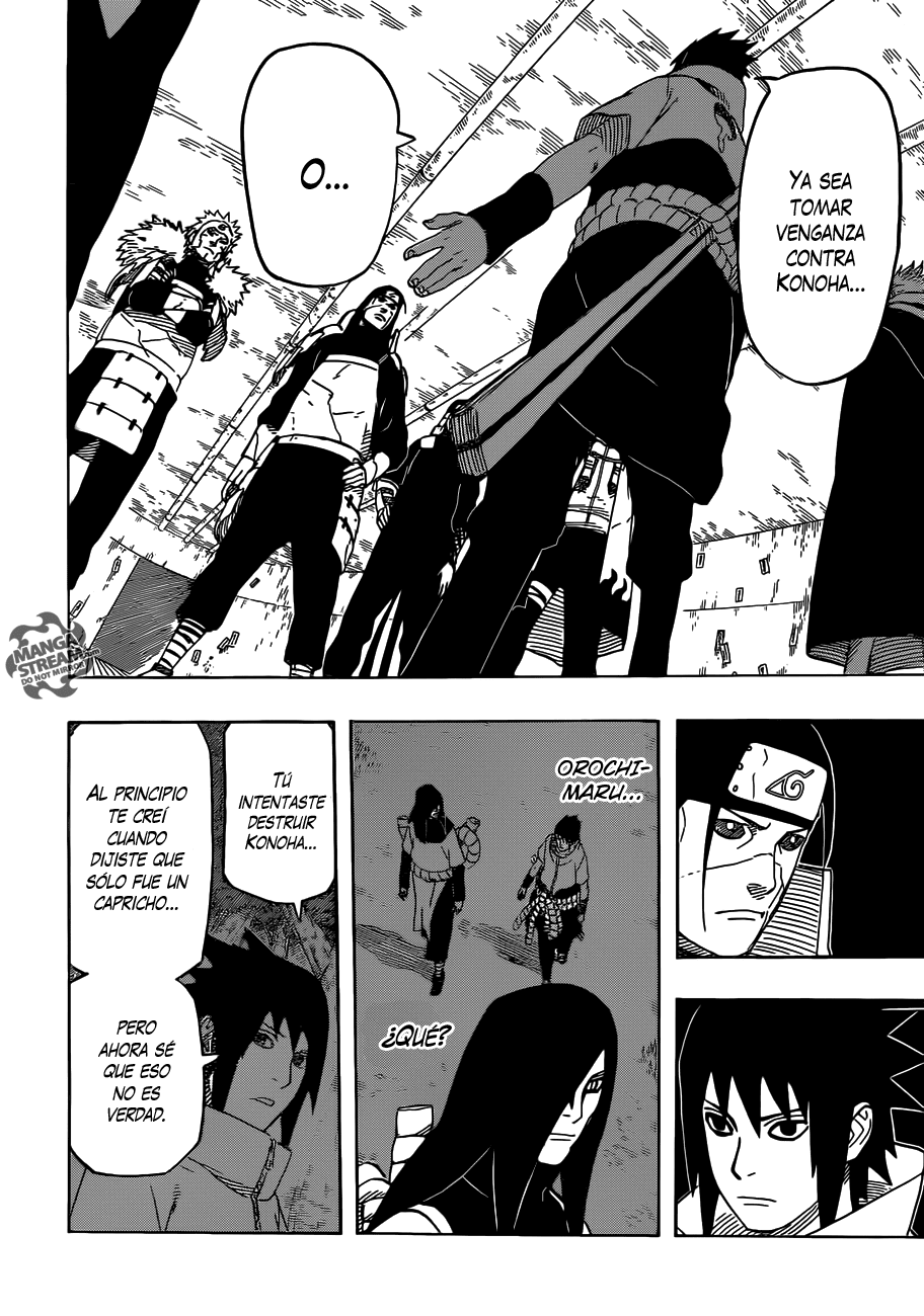 Read Naruto ES Manga Online