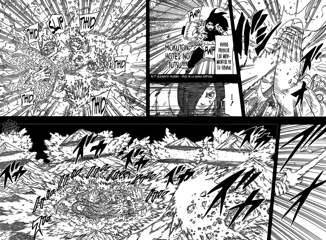 Read Naruto ES Manga Online