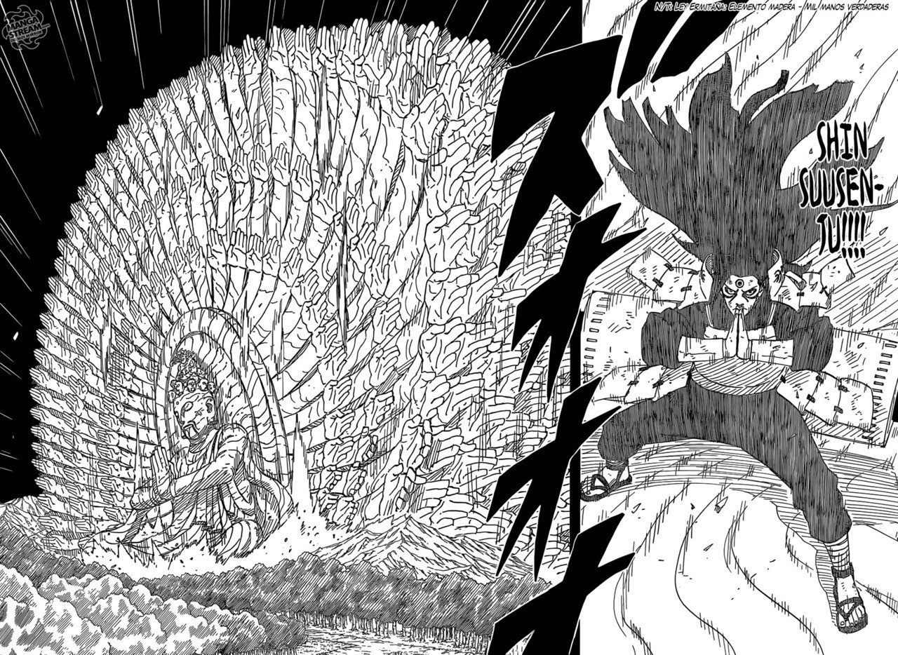 Read Naruto ES Manga Online