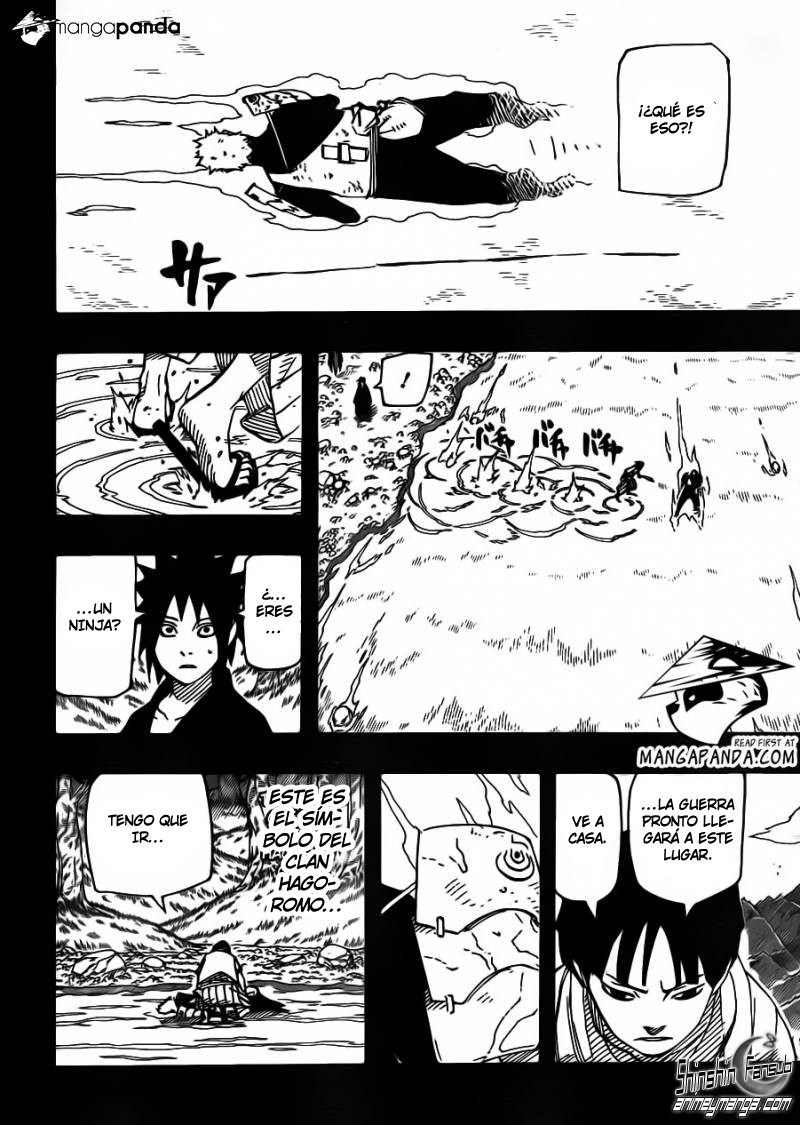 Read Naruto ES Manga Online