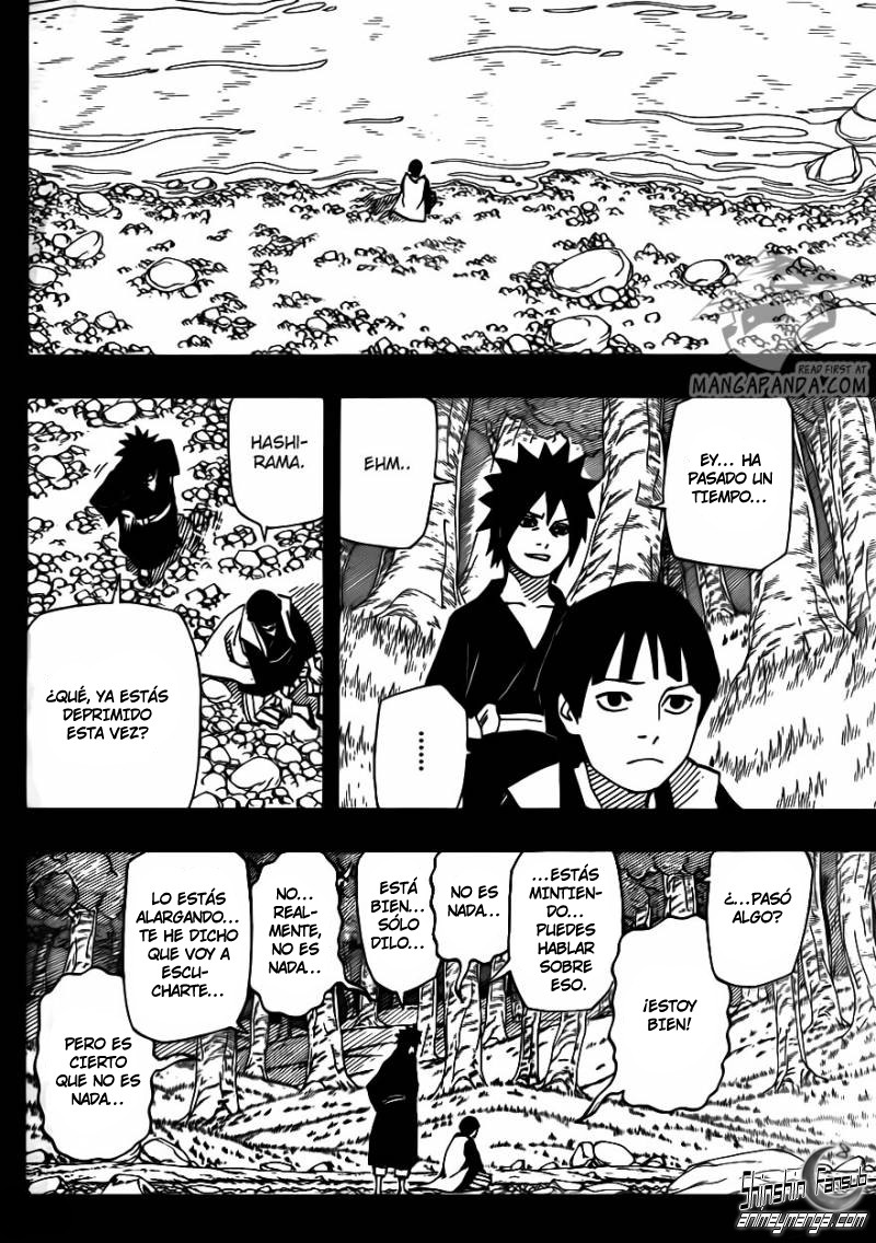 Read Naruto ES Manga Online