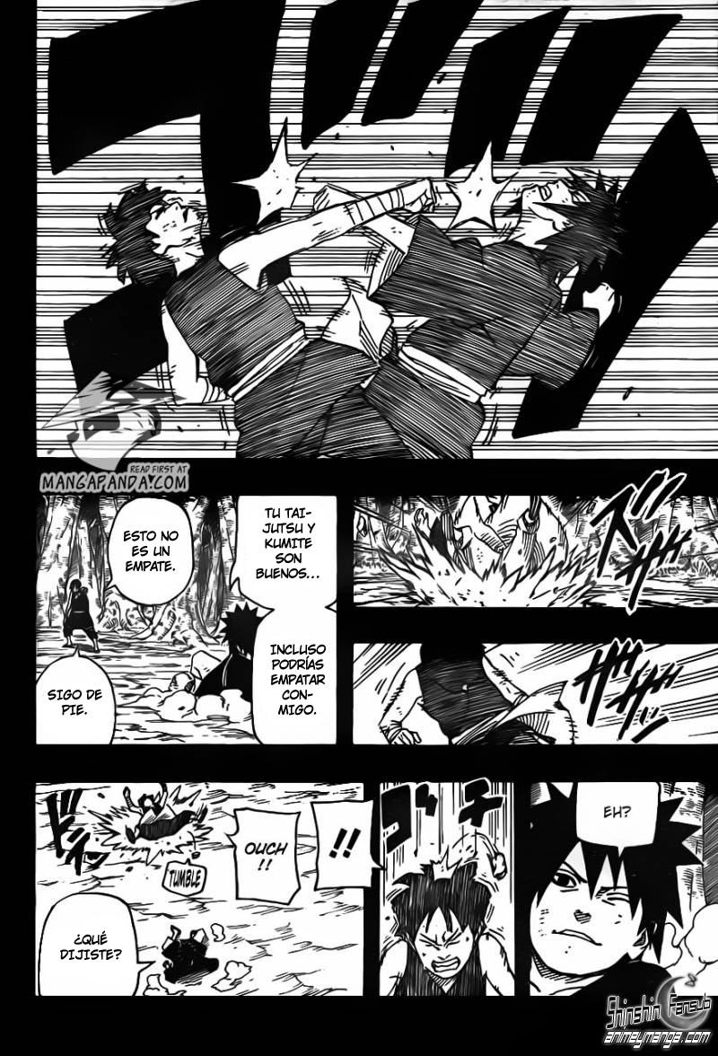Read Naruto ES Manga Online