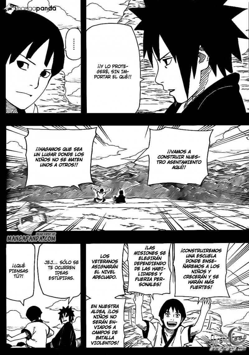 Read Naruto ES Manga Online