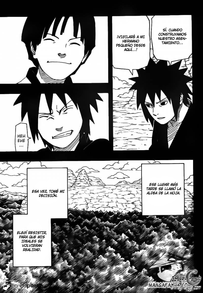 Read Naruto ES Manga Online