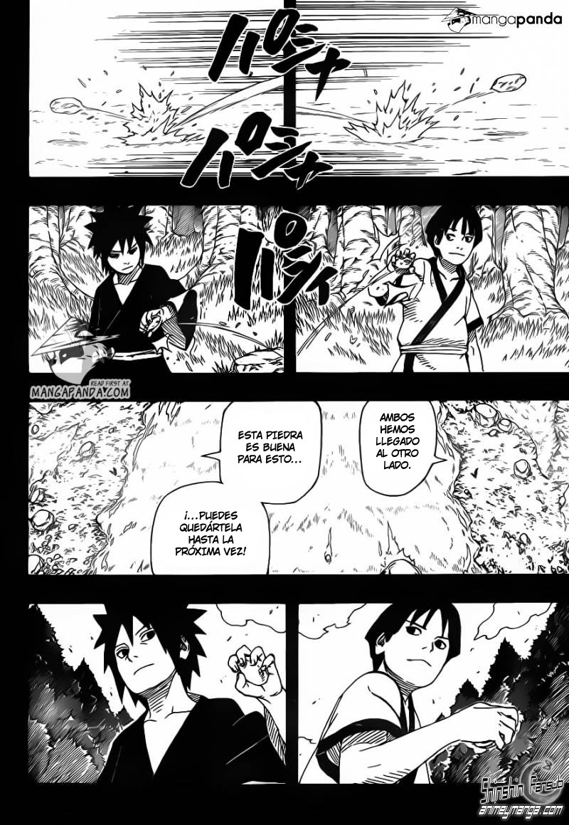 Read Naruto ES Manga Online