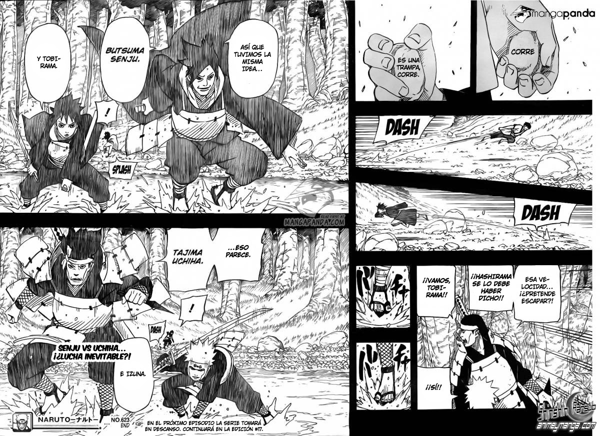 Read Naruto ES Manga Online