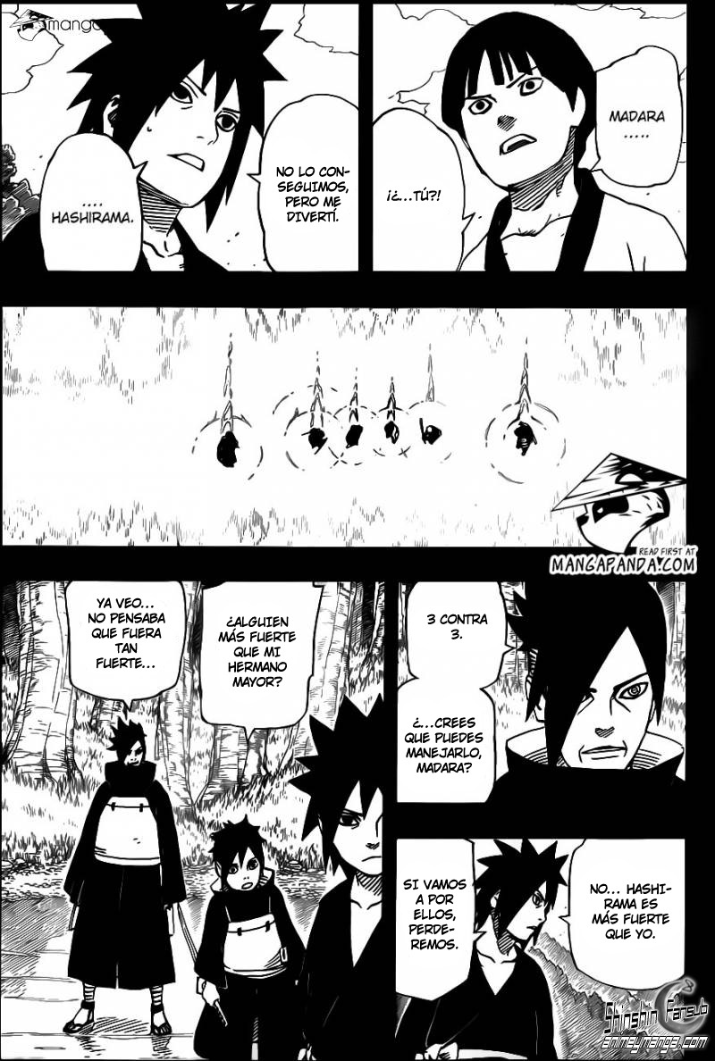 Read Naruto ES Manga Online
