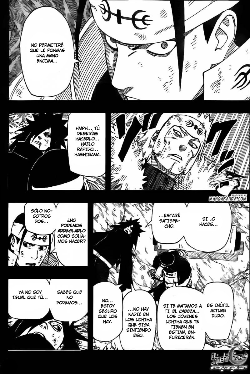 Read Naruto ES Manga Online