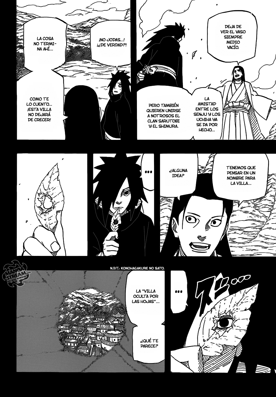 Read Naruto ES Manga Online