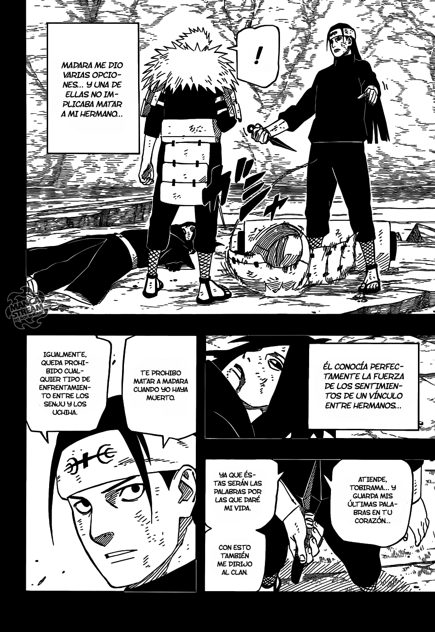 Read Naruto ES Manga Online