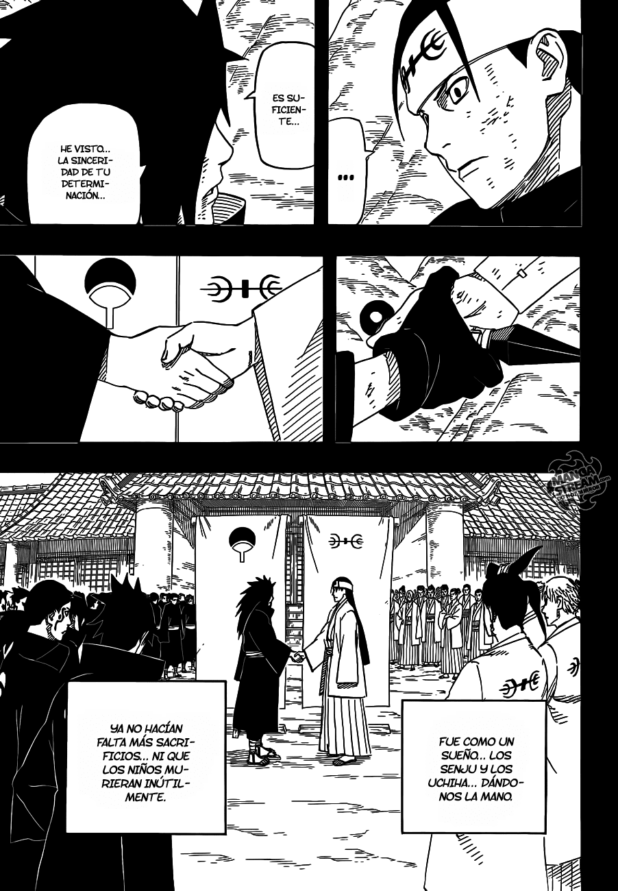 Read Naruto ES Manga Online