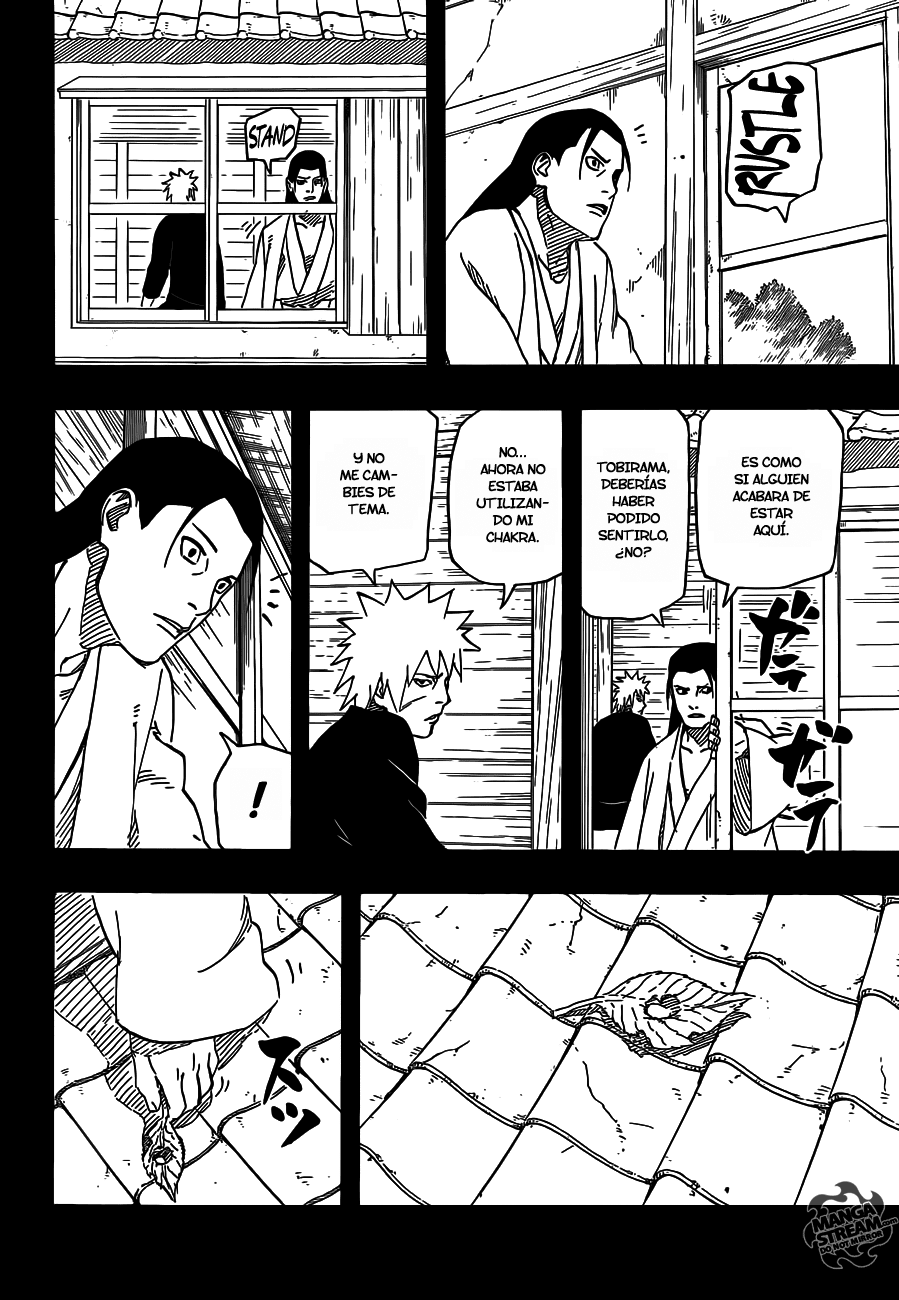 Read Naruto ES Manga Online