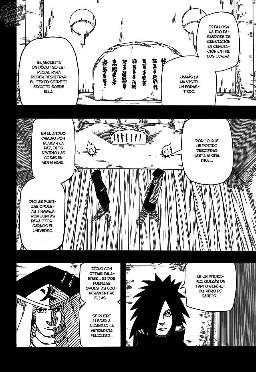 Read Naruto ES Manga Online
