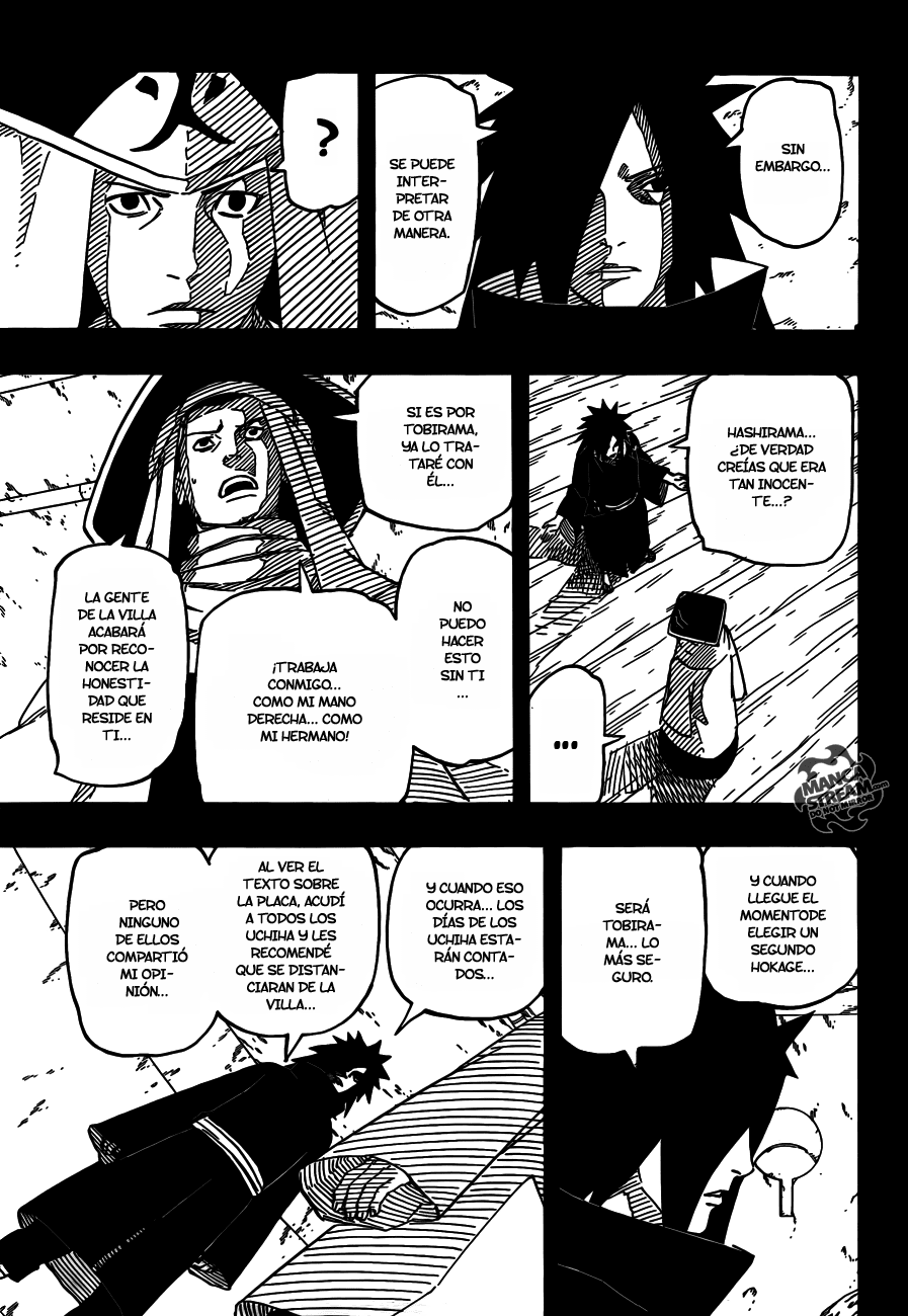 Read Naruto ES Manga Online