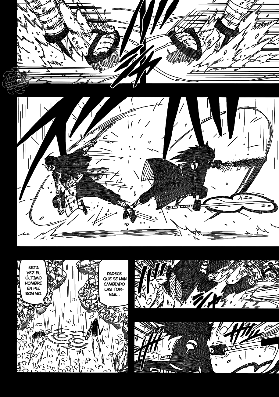Read Naruto ES Manga Online