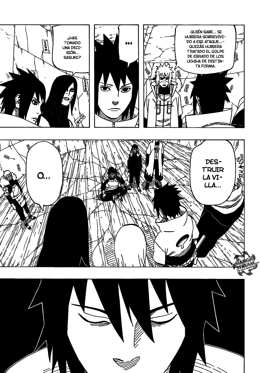 Read Naruto ES Manga Online