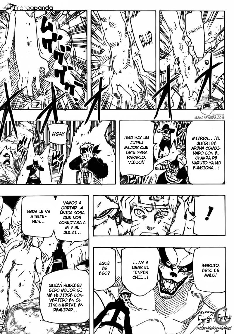 Read Naruto ES Manga Online