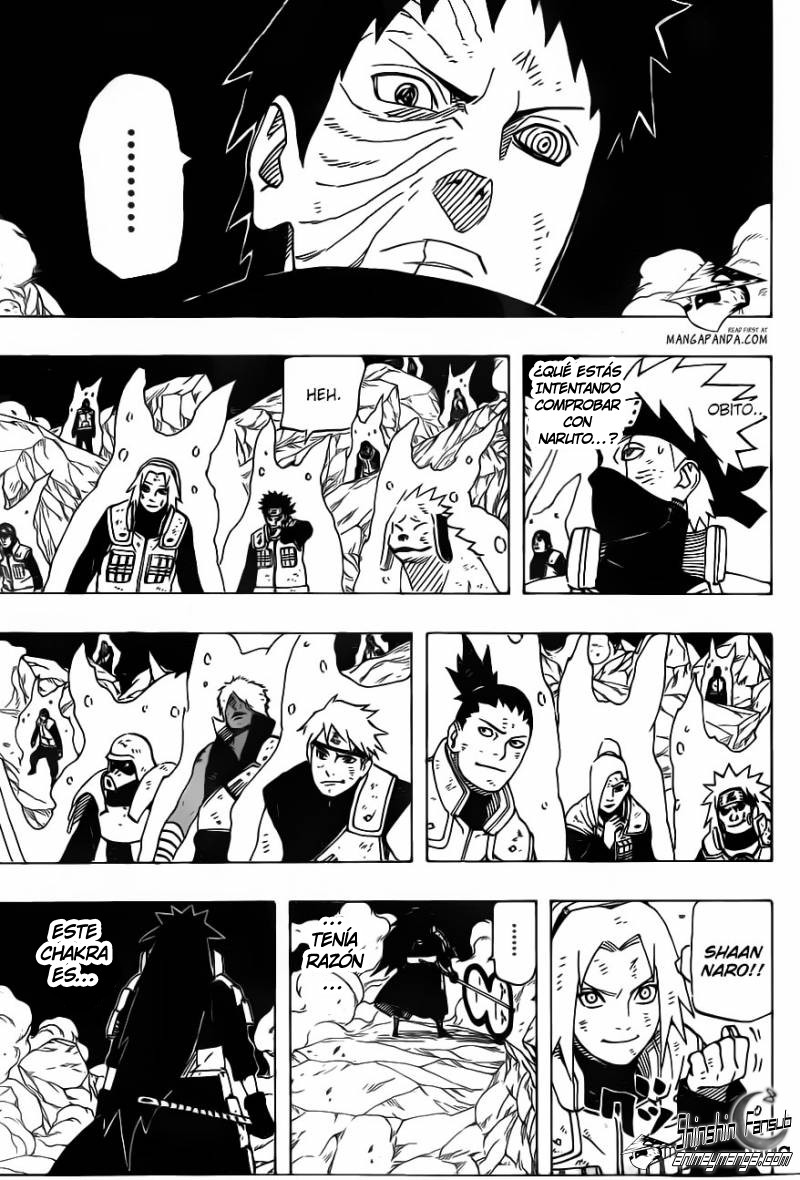 Read Naruto ES Manga Online