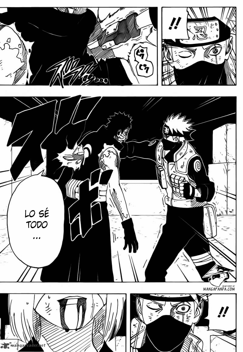 Read Naruto ES Manga Online