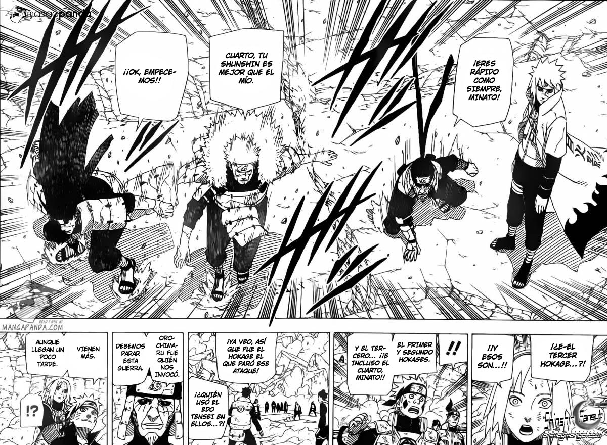 Read Naruto ES Manga Online