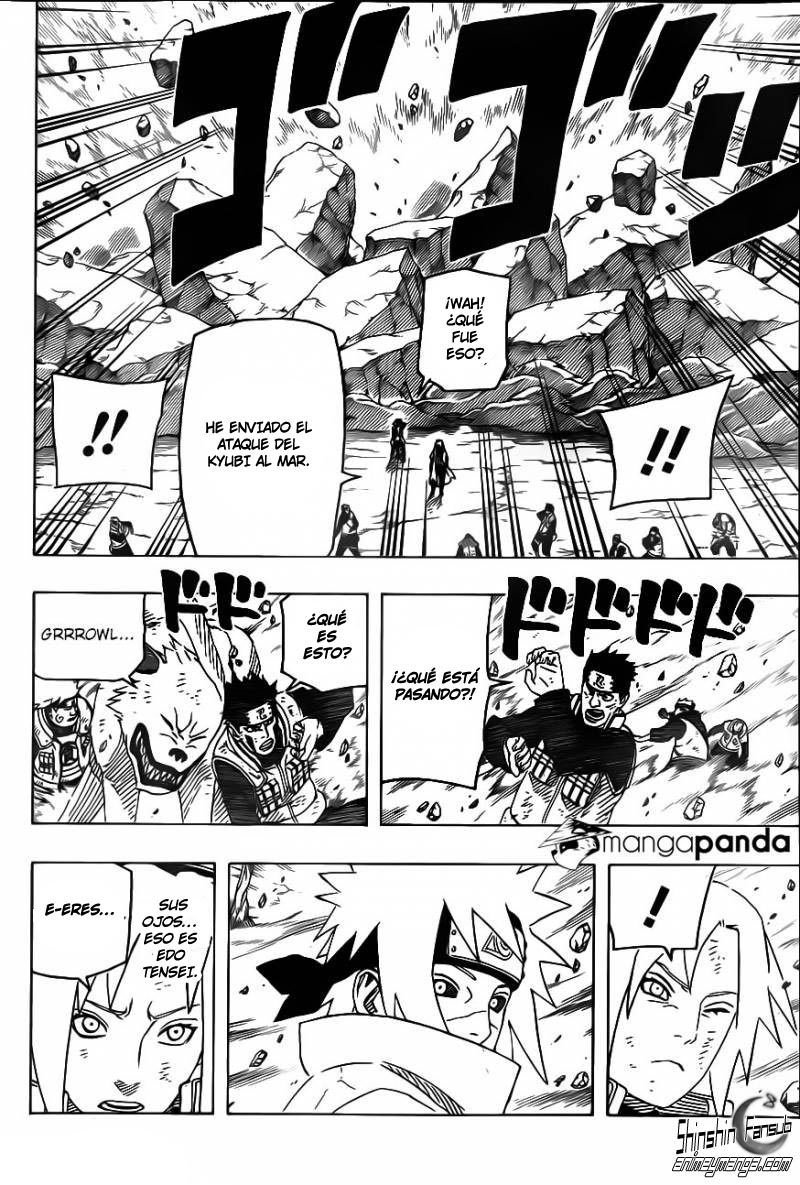 Read Naruto ES Manga Online