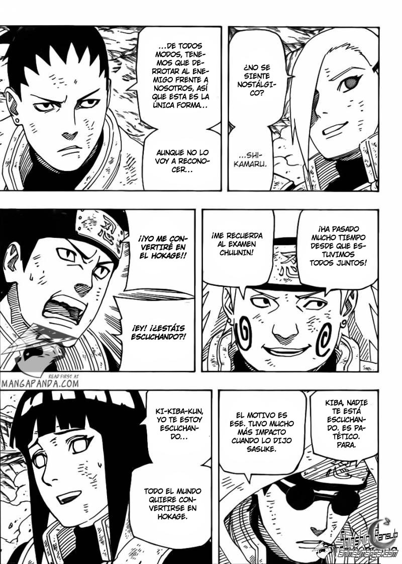 Read Naruto ES Manga Online