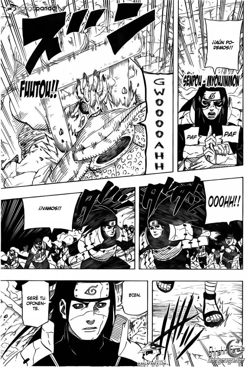 Read Naruto ES Manga Online