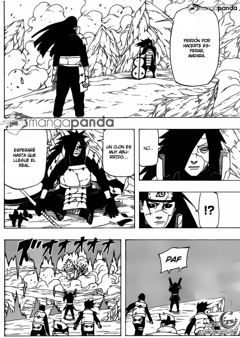 Read Naruto ES Manga Online