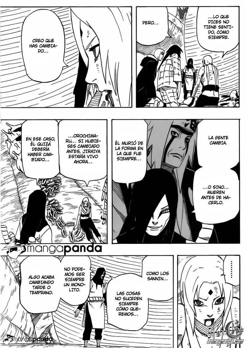 Read Naruto ES Manga Online