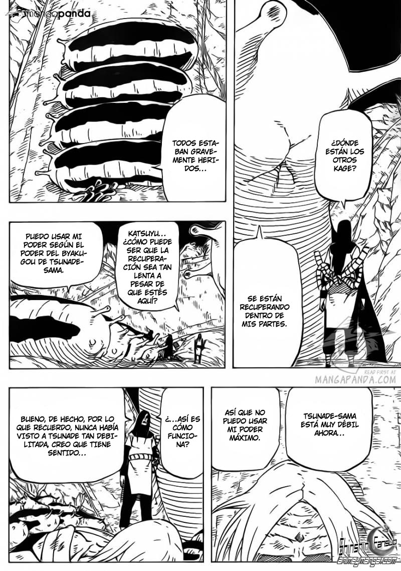 Read Naruto ES Manga Online