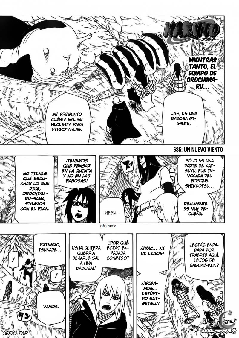 Read Naruto ES Manga Online