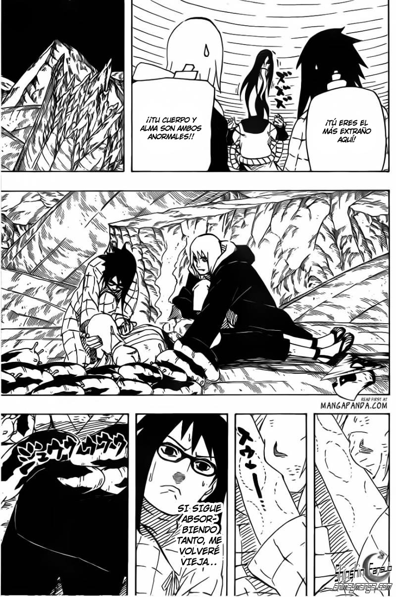 Read Naruto ES Manga Online