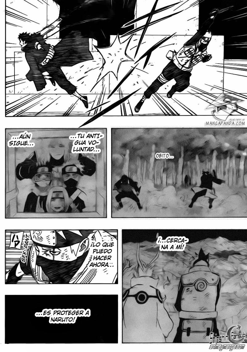 Read Naruto ES Manga Online