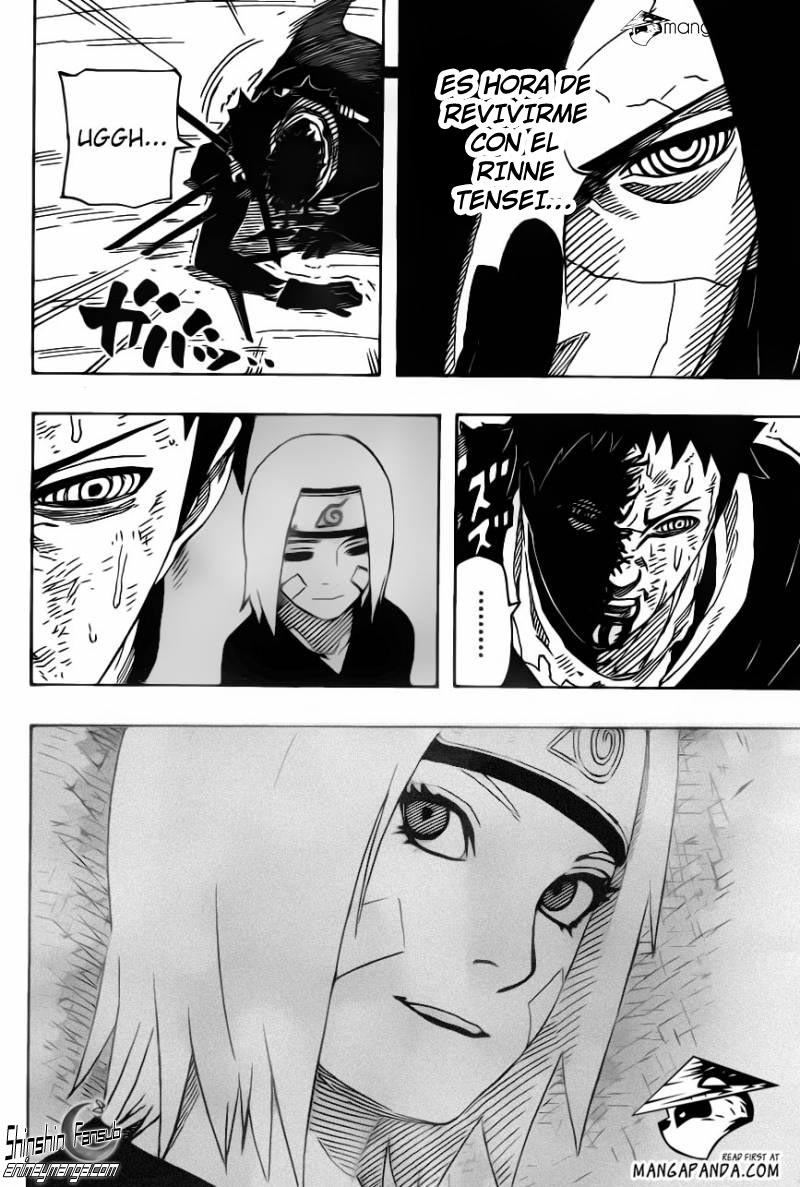 Read Naruto ES Manga Online