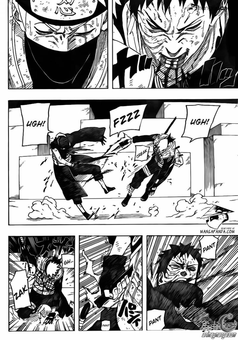 Read Naruto ES Manga Online