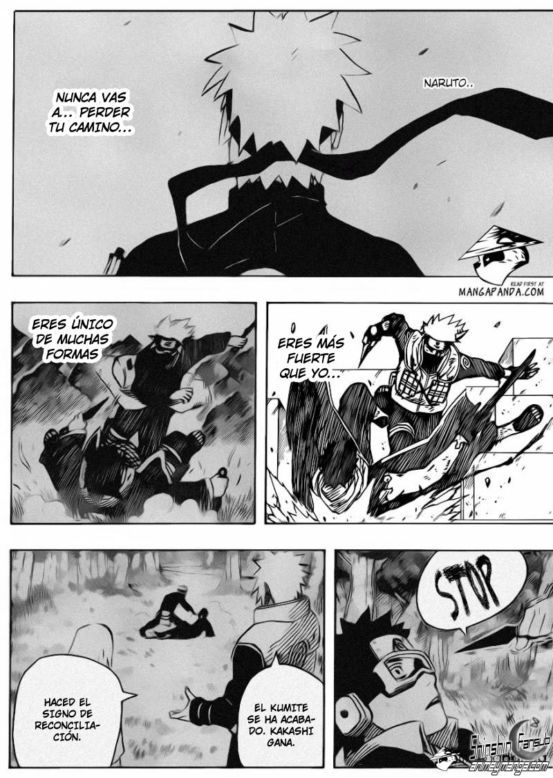 Read Naruto ES Manga Online