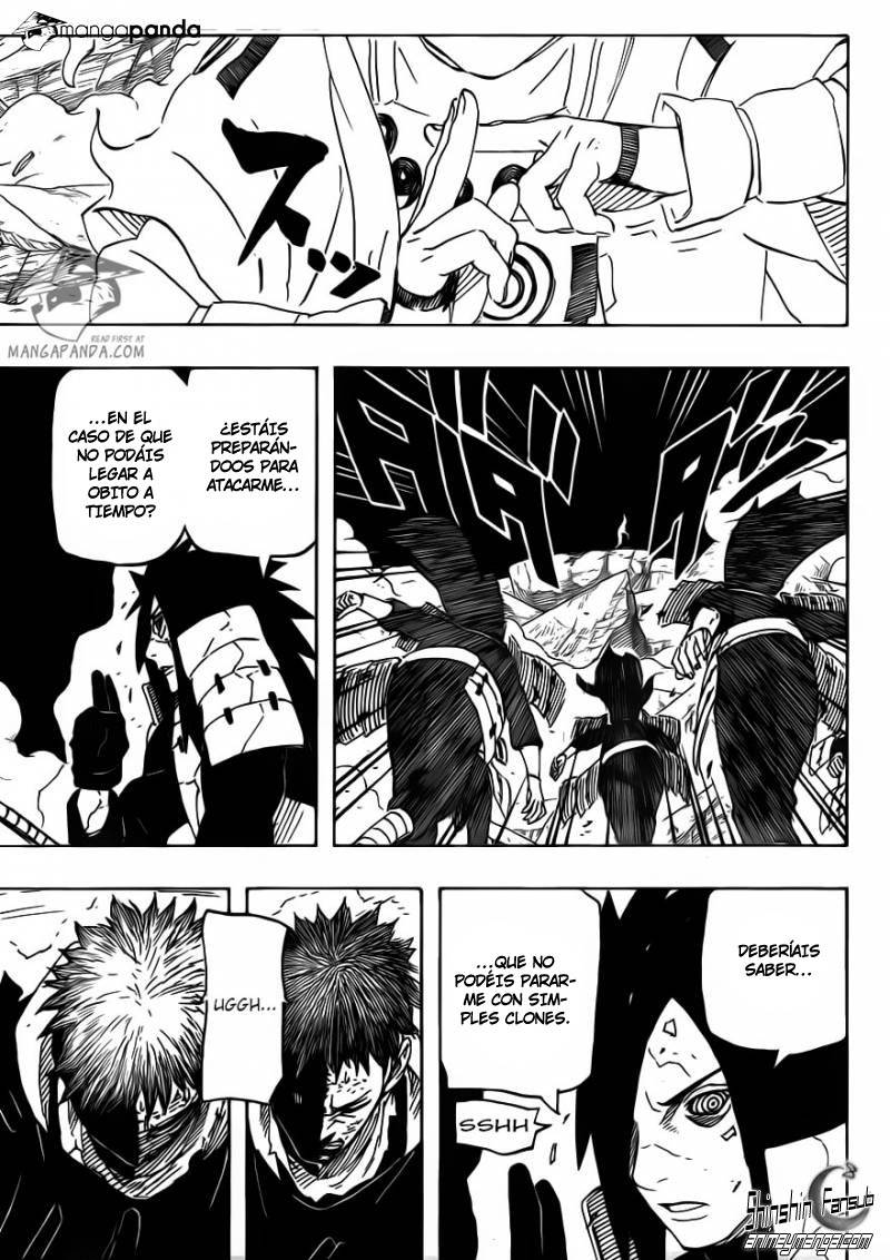 Read Naruto ES Manga Online