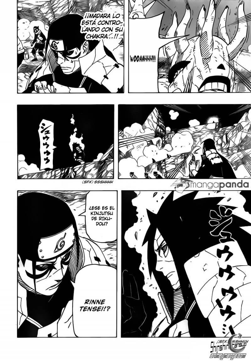Read Naruto ES Manga Online
