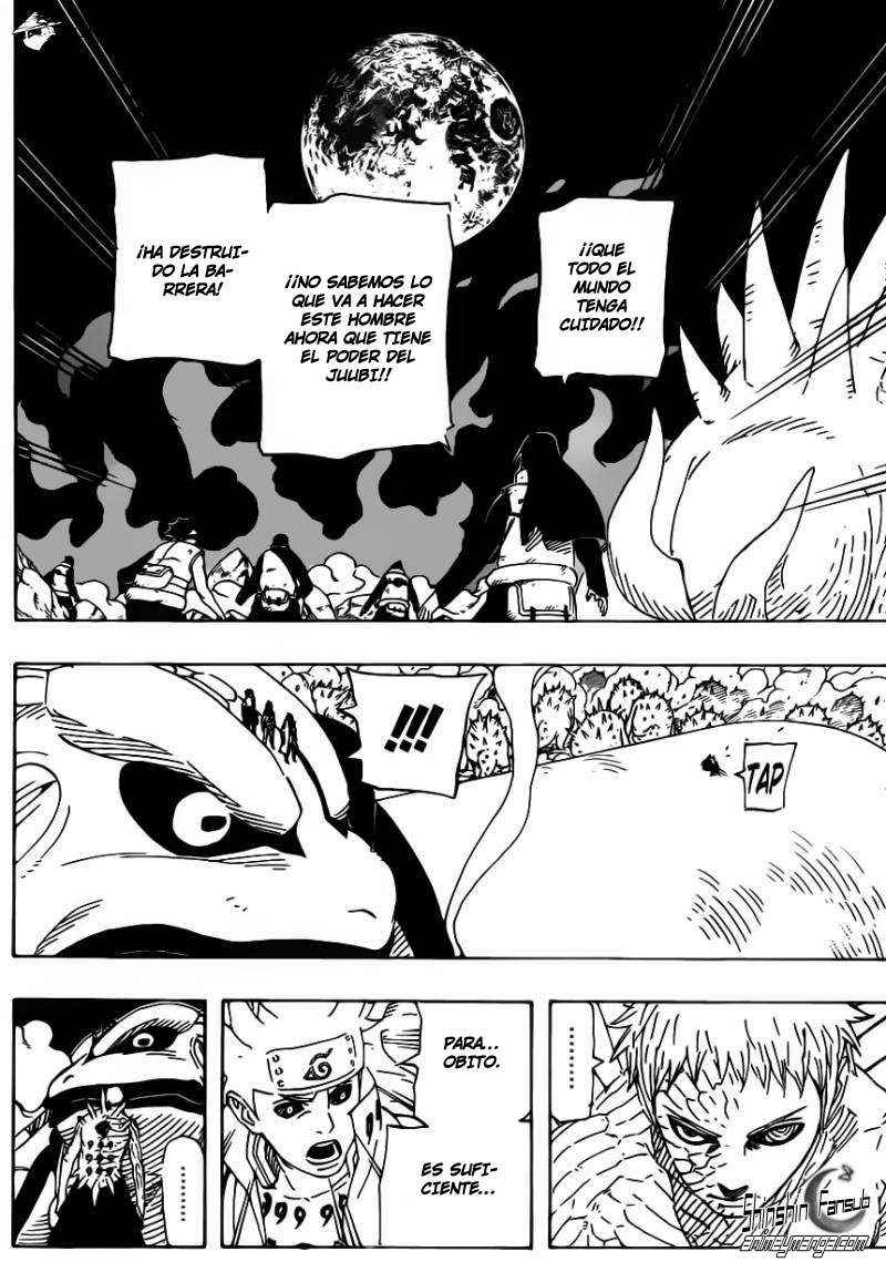 Read Naruto ES Manga Online