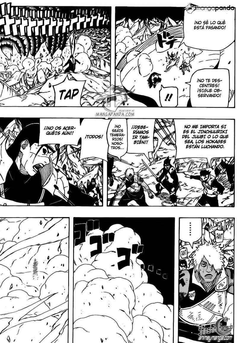 Read Naruto ES Manga Online