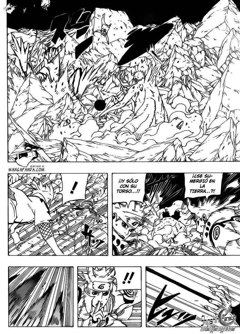 Read Naruto ES Manga Online