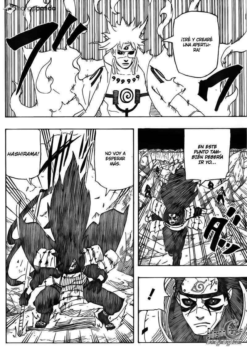 Read Naruto ES Manga Online