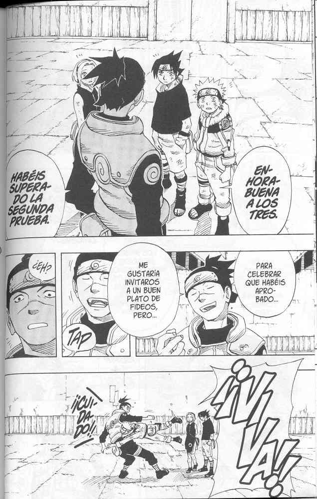 Read Naruto ES Manga Online