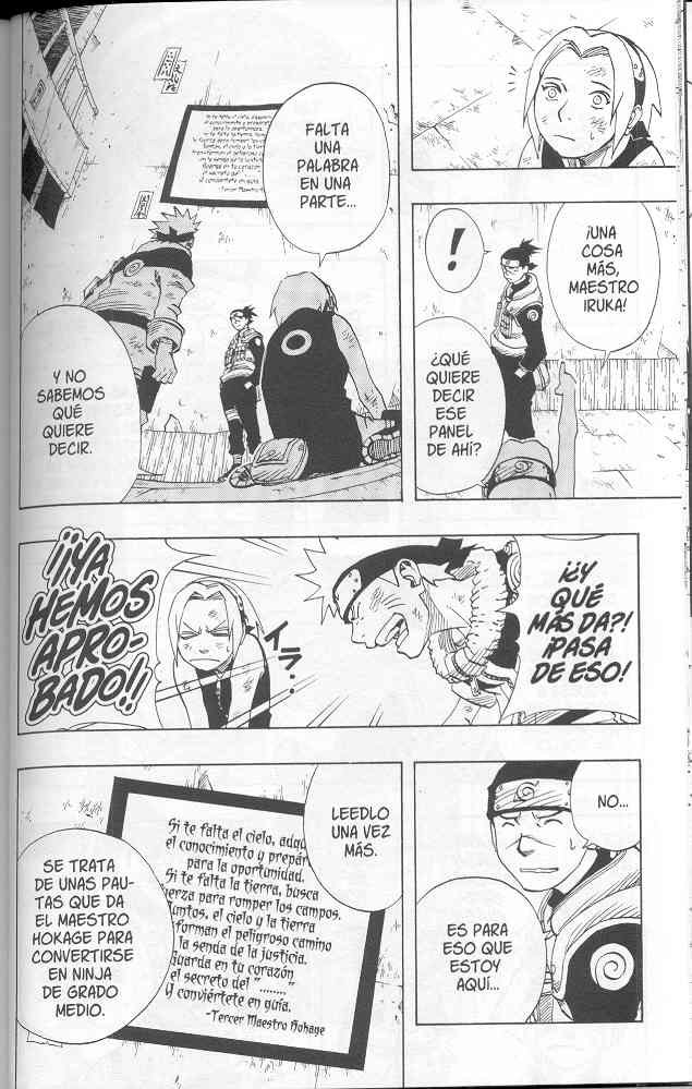 Read Naruto ES Manga Online